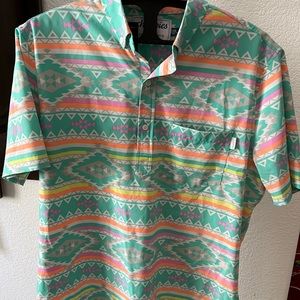 New, never worn Chubbies Short Sleeve Button Down
